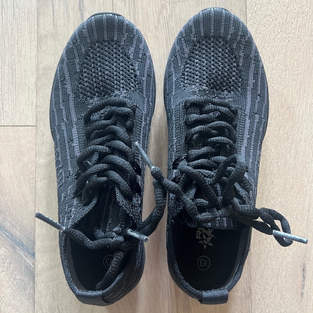 Rebel Cheer Shoes, black